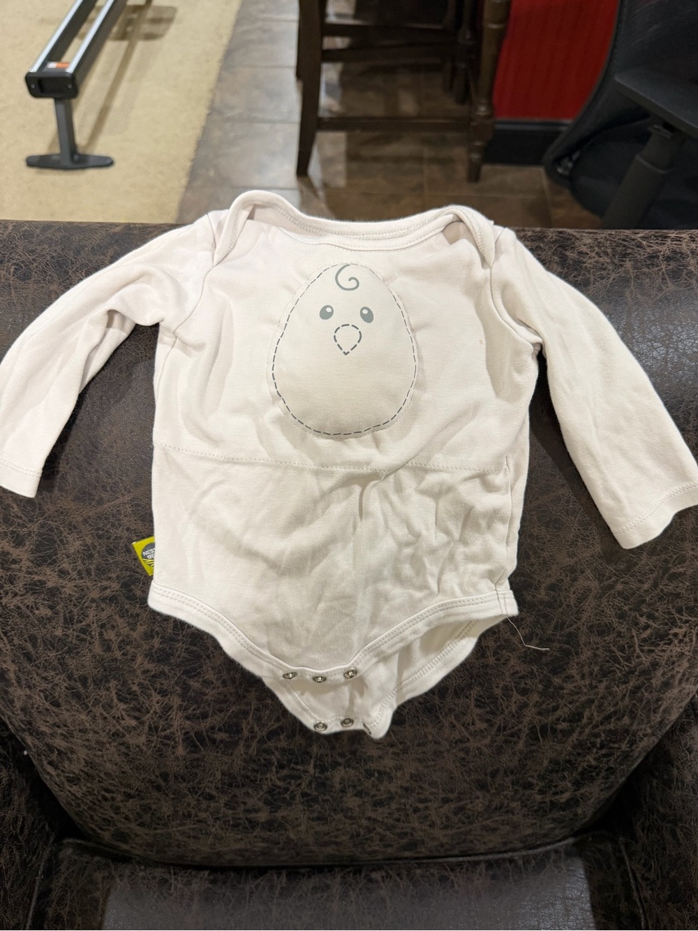 Medium Nested Bean Onesie